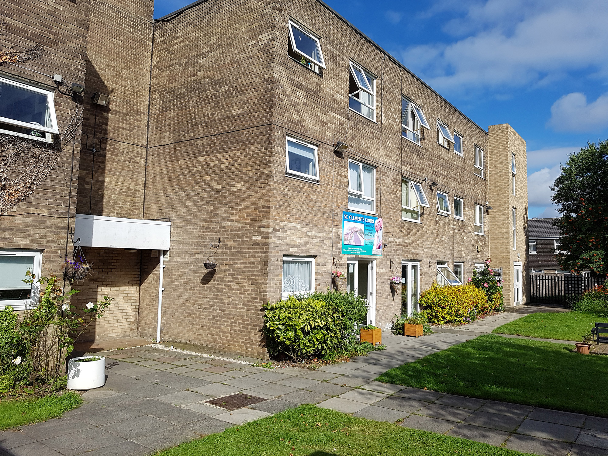 St Clements Court, North Seaton